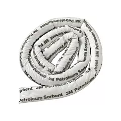 3M Petroleum Sorbent Mini-Boom, 1' X 3