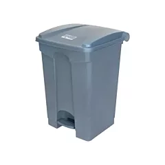 RMP Step Garbage with Liner, 12 US gal., Plastic