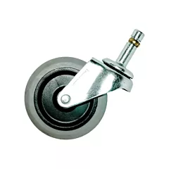 Rubbermaid Specialmade Replacement Stem Swivel Caster for Receptacle Dolly (FG2640M10000)