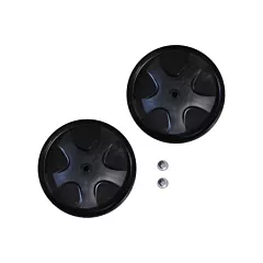 Rubbermaid Specialmade Replacement Wheels & Push Caps for Waste Dolly (FG9W27L10000)