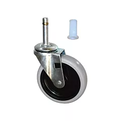 Rubbermaid Specialmade Replacement Stem Swivel Caster for Carts (FG3424L60000)