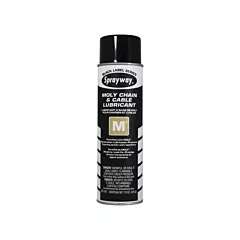 Sprayway Lubrifiant au molybdène pour chaînes et câbles M1, 15 oz liq., Canette aérosol (1000009233)
