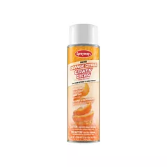 Sprayway Orange Citrus Crazy Clean, Aerosol Can, 19 fl. oz. (1000007495)