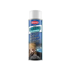 Sprayway Nettoyant pour surfaces en plastique, 19 oz liq., Canette aérosol (1000000369)