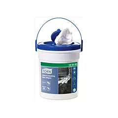 Tork Hand Cleaning Wet Wipe Bucket, 10-3/5