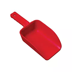 Remco Products Petite pelle à main, Plastique, Rouge, 32 oz (64004)