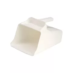 Remco Products Méga pelle à main, Plastique, Blanc, 128 oz. (65505)