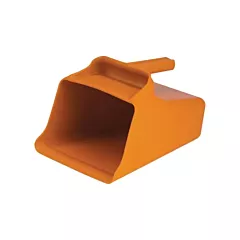Remco Products Mega Scoop, Plastic, Orange, 128 oz. (65507)