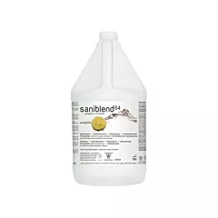 Safeblend Nettoyant désinfectant SaniBlend(MC) 64, 4 L, Cruche (S64LGW4)