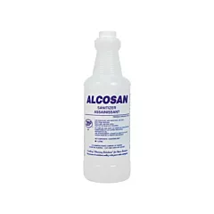Zep Alcosan Surface Sanitizer, 1 L, Bottle (P20701C)