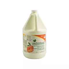 Safeblend Tangerine Oil Multi-Purpose Cleaner, Jug, 4 L (CCTOG04)