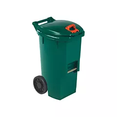 Orbis Bac vert pour déchets organiques, 12 gal. US, Plastique (NPL 280A)