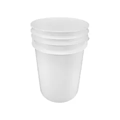 WP Innova Seau robuste, Plastique, 6 gal. (750)