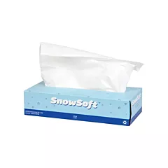 Sunset Converting Corporation Snow Soft™ Premium Facial Tissue, 8.4