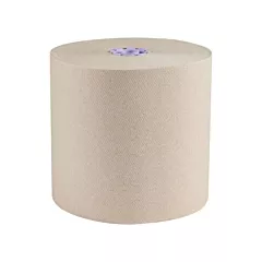 Scott Essuie-mains bruns en fibres recyclées à 100 % à enroulement serré Essential, 700', 1 Pli, Standard (54038)