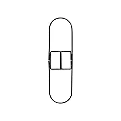 M2 Professional Snapper Dust Mop Frame