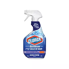 Clorox Disinfecting Bathroom Cleaner, 887 ml, Trigger Bottle (55500010059)