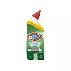 Clorox Disinfecting Toilet Bowl Cleaner with Bleach, 709 ml, Bottle (55500010073)