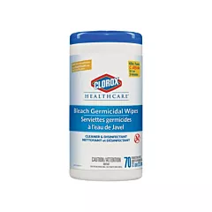Clorox Healthcare® Disinfecting Bleach Wipes