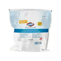 Clorox Healthcare® Disinfecting Bleach Wipes Refill, 110 No. of Wipes (55500013104)