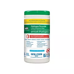 Clorox Healthcare® Hydrogen Peroxide Cleaner Disinfecting Wipes