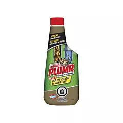 Clorox Produit débouchant pour bouchons de cheveux Liquid-Plumr(MD), Bouteille, 473 ml (55500014750)