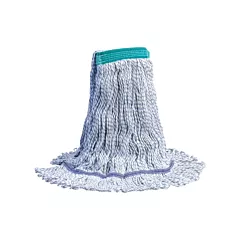 M2 Professional CandyStripe Waxer™ Wet Mop, Floor Finishing, 16 oz., Loop, Rayon - Each (MW-CS16)