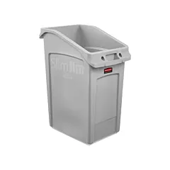 Rubbermaid Slim Jim® Under Counter Container, 23 US gal., Plastic (2026721)