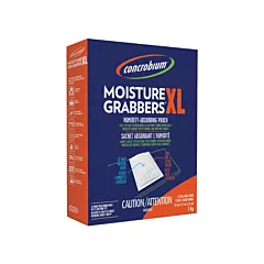 Rust-Oleum Sachets déshydratants Concrobium(MD) Moisture Grabbers XL (7501353)