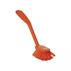 Vikan Dish Brush with Scraper
