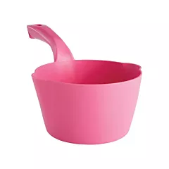 Vikan Pelle à main ronde