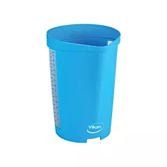 Vikan Cruche graduée, Plastique, Bleu, 65 oz (60003)