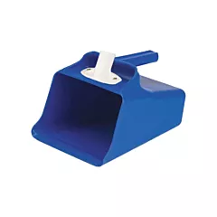Remco Products Mega Dipper Scoop, Plastic, Blue, 128 oz. (65523)