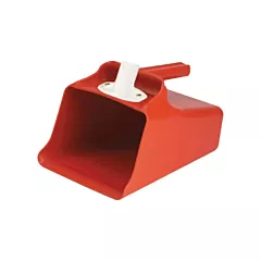 Remco Products Mega Dipper Scoop, Plastic, Red, 128 oz. (65524)