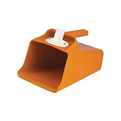 Remco Products Mega Dipper Scoop, Plastic, Orange, 128 oz. (65527)
