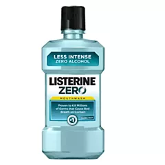 Johnson & Johnson Listerine ZERO 1L 6/case (VMJOJO-95395)