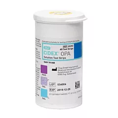 J&J Cidex OPA Disinfectant Test Strips -120/ box