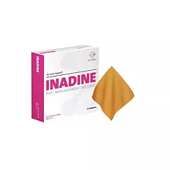 INADINE PVP-I Non-Adherent Dressing 9.5cm x 9.5cm 25/box (VMJOPO1512)