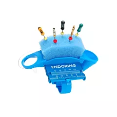 Jordco EndoRing II with Metal Ruler Blue 