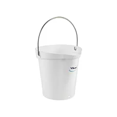 Vikan Seau, Blanc, 1,5 gal. US (56885)