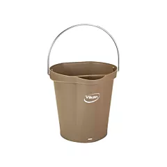 Vikan Seau, Brun, 1,5 gal. US (568866)