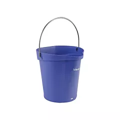 Vikan Seau, Mauve, 1,5 gal. US (56888)
