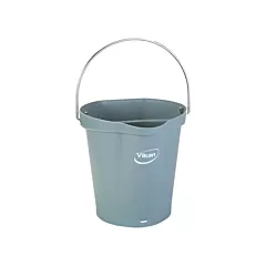 Vikan Seau, Gris, 1,5 gal. US (568888)