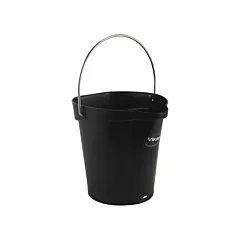 Vikan Seau, Noir, 1,5 gal. US (56889)