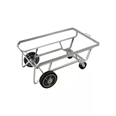 Remco Products Châssis roulant standard pour bacs avec rebord incliné