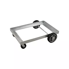 Remco Products Châssis roulant surbaissé pour bacs