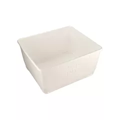 Remco Products Bac Aero-Tote avec vidange, Blanc, Plastique (6925)
