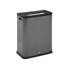 Rubbermaid Conteneur de déchets d’enfouissement Elevate(MC), 23 gal. US, Métal (2136963)