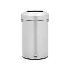 Rubbermaid Conteneur à déchet rond avec esthétique raffinée