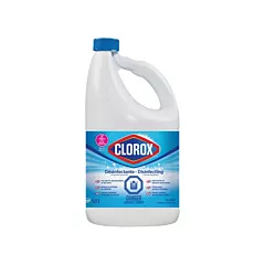 Clorox Eau de Javel désinfectante, 1,27 L, Cruche (55500017256)